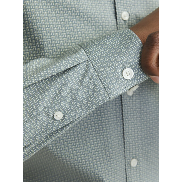 Jack & Jones Jprblablackpool print ls shirt sn melee 4249.87.0003 large