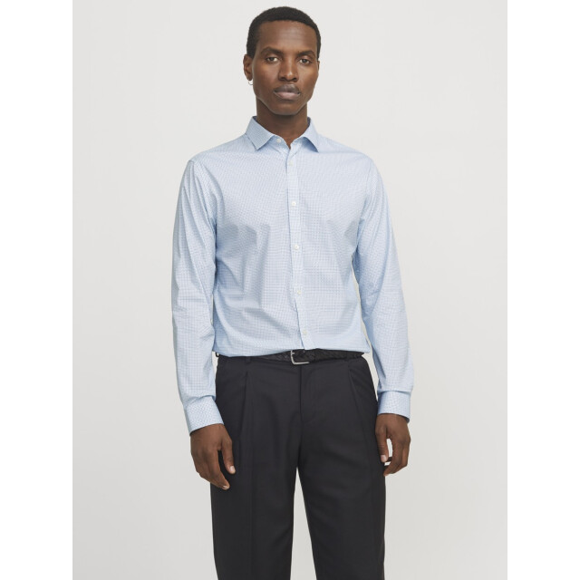 Jack & Jones Jprblablackpool print ls shirt sn licht 4249.31.0005 large