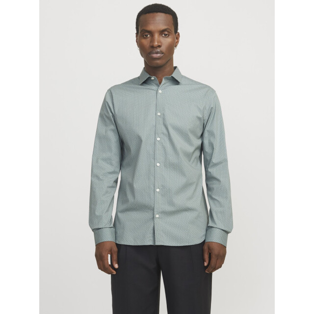 Jack & Jones Jprblablackpool print ls shirt sn melee 4249.87.0003 large