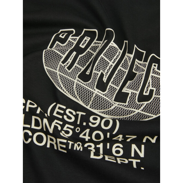 Jack & Jones Jcoconcrete globe tee ss crew neck - 5339.80.0012 large