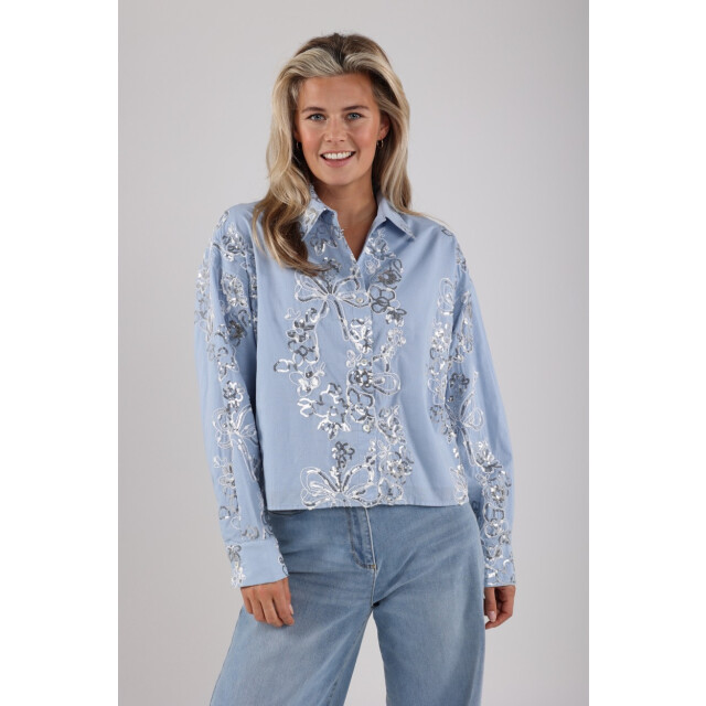 Nukus Tessa blouse paillet dessin 4309.39.0121 large