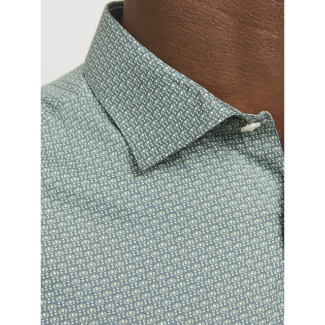 Jack & Jones Jprblablackpool print ls shirt sn melee 4249.87.0003 large
