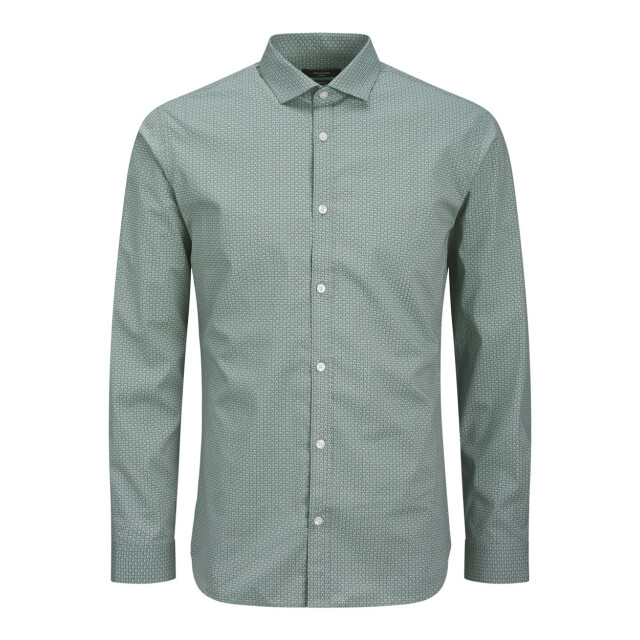 Jack & Jones Jprblablackpool print ls shirt sn melee 4249.87.0003 large
