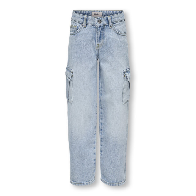 Only Kogharmony wide cargo carrot azg no blue denim 2106.35.0022 large