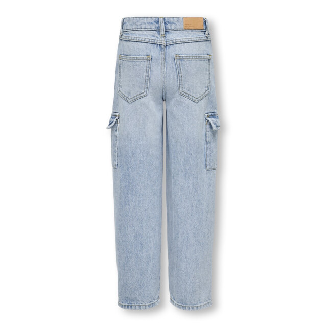 Only Kogharmony wide cargo carrot azg no blue denim 2106.35.0022 large