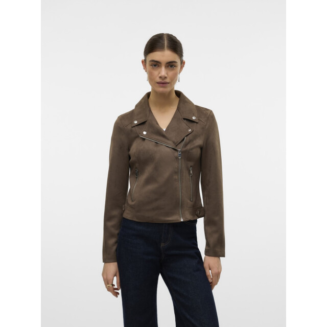Vero Moda Vmjose short faux suede jacket noos - 4279.70.0007 large