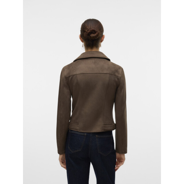 Vero Moda Vmjose short faux suede jacket noos - 4279.70.0007 large