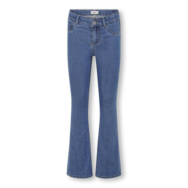 Only Kogmila-iris flared dnm blue denim 2105.35.0022 large