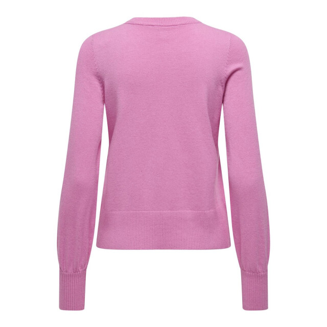 Only Onlibi ls emb o-neck cc knt pink 4219.64.0005 large