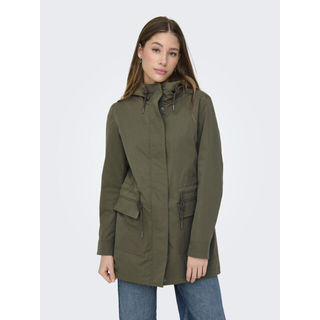 Only Onllouise parka cc life otw kaki 4510.25.0017 large