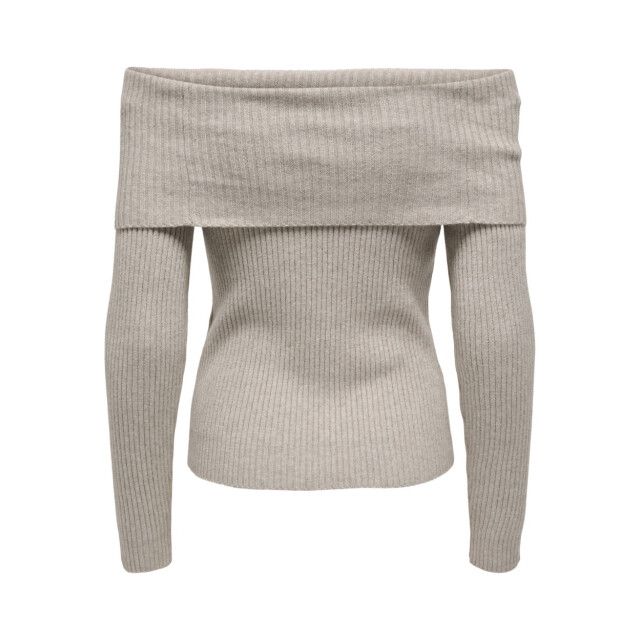 Only Onlkatia ls off shoulder knt noos beige 4219.05.0147 large