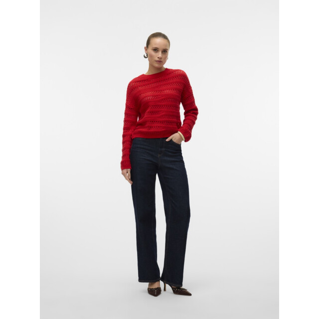 Vero Moda Vmlilja ls o-neck pullover ga - 4219.40.0036 large