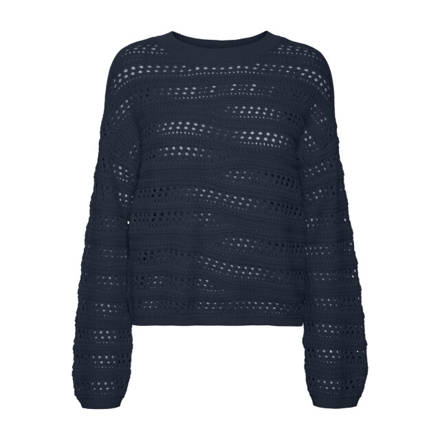 Vero Moda Vmlilja ls o-neck pullover ga navy 4219.37.0069 large