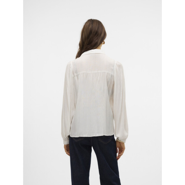 Vero Moda Vmkaren ls shirt wvn ga off-white 4309.02.0049 large