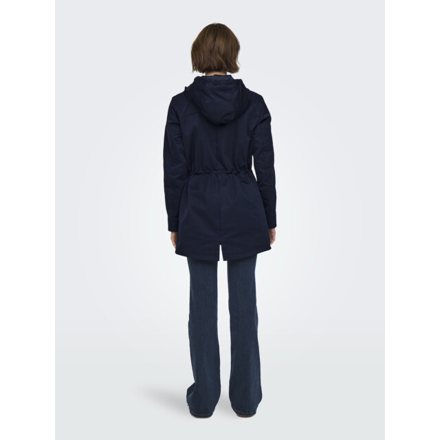 Only Onllouise parka cc life otw navy 4510.37.0022 large