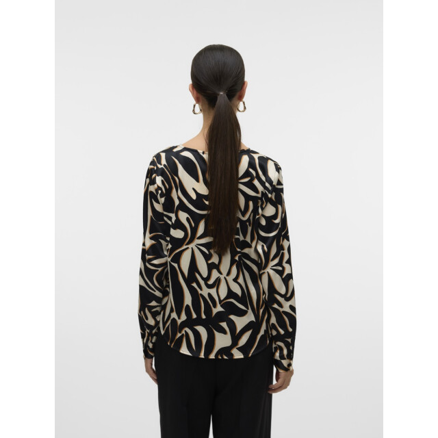 Vero Moda Vmvega ls shirt wvn btq ga dessin 4309.89.0030 large