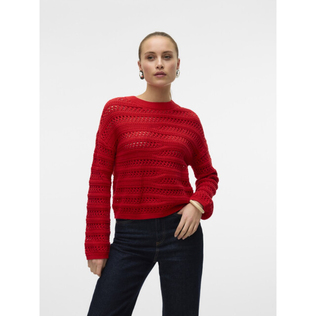 Vero Moda Vmlilja ls o-neck pullover ga - 4219.40.0036 large