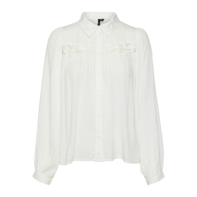 Vero Moda Vmkaren ls shirt wvn ga off-white 4309.02.0049 large