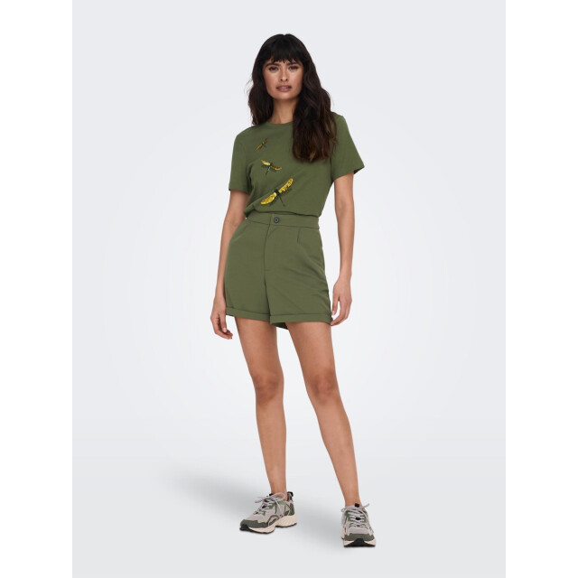 Jacqueline de Yong Jdytily shorts jrs exp army 4159.26.0028 large