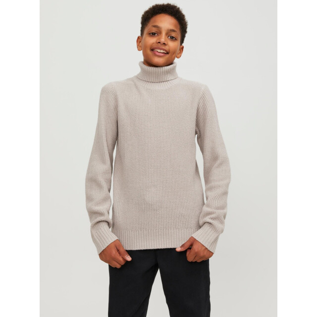 Jack & Jones Jorkyle knit roll neck jnr taupe 3219.77.0003 large