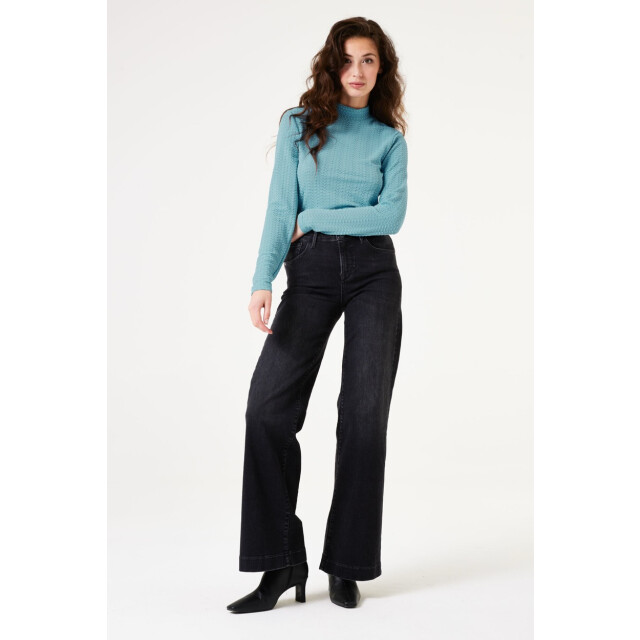 Garcia Jeans dames tops tops 4389.31.0037 licht 4389.31.0037 large