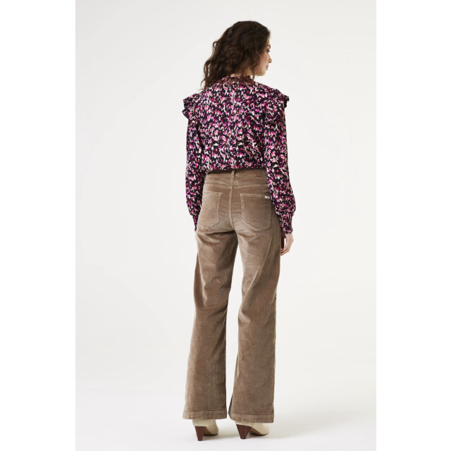Garcia Jeans Ladies shirt dessin 4389.69.0044 large