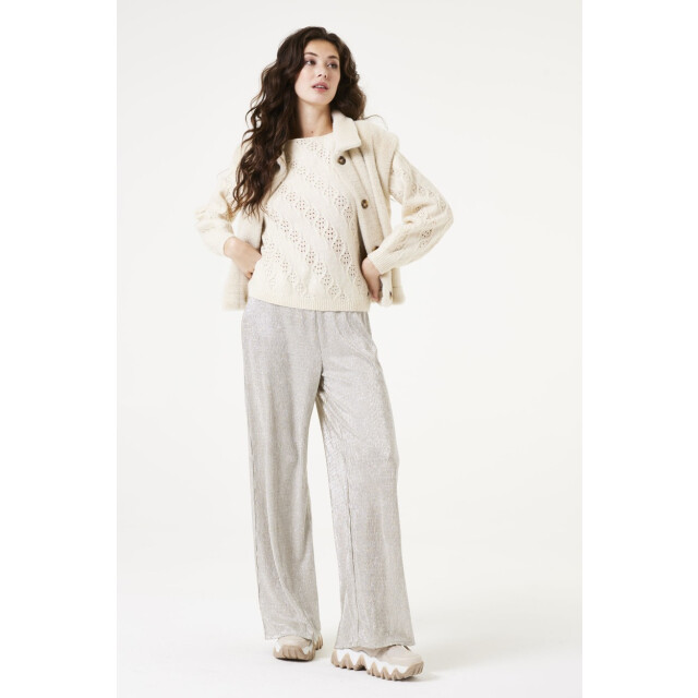 Garcia Jeans dames truien amp; vesten truien 4219.03.00 ecru 4219.03.0036 large