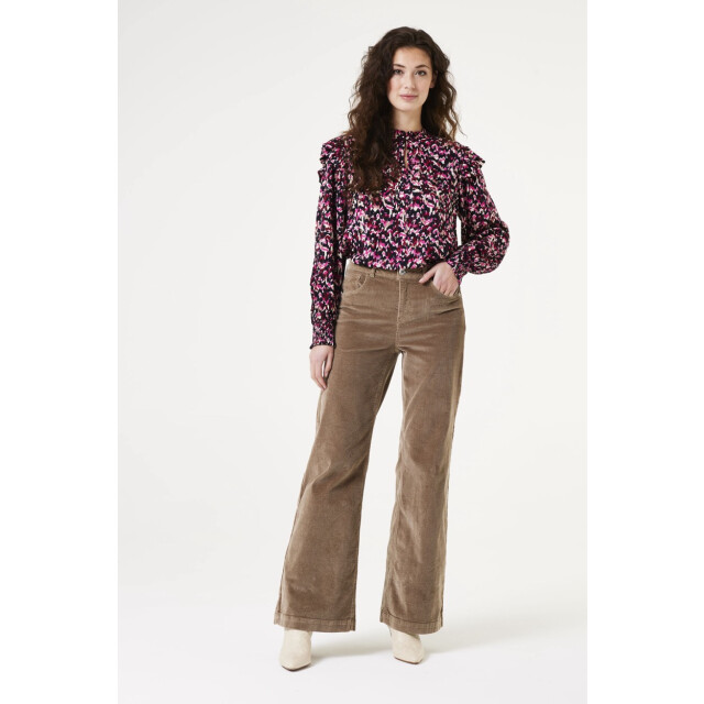 Garcia Jeans Ladies shirt dessin 4389.69.0044 large