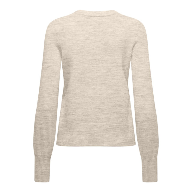 Only Onlibi ls emb o-neck cc knt off-white 4219.02.0011 large