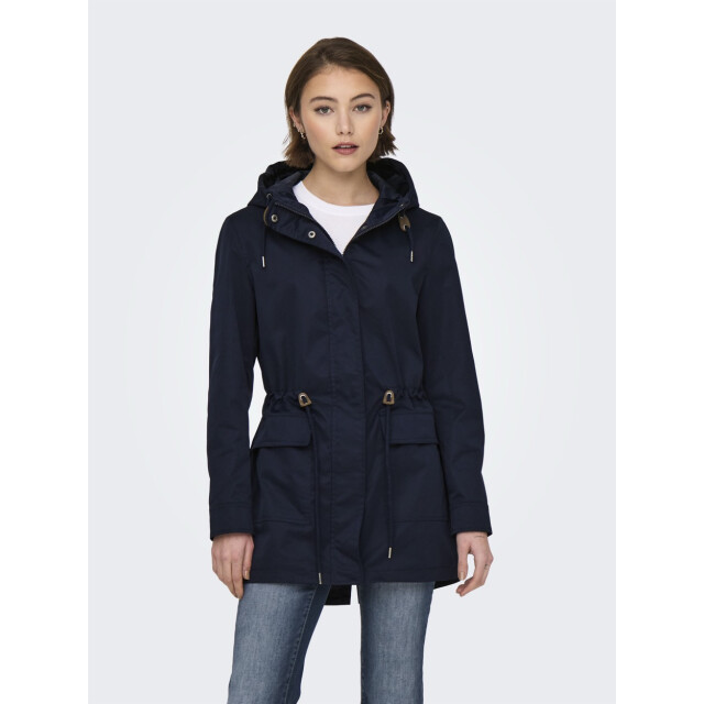 Only Onllouise parka cc life otw navy 4510.37.0022 large