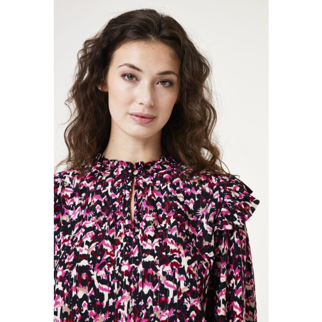 Garcia Jeans Ladies shirt dessin 4389.69.0044 large