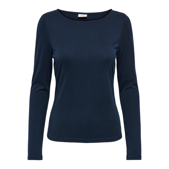 Jacqueline de Yong Jdyfreya ls boatneck top jrs navy 4389.37.0013 large