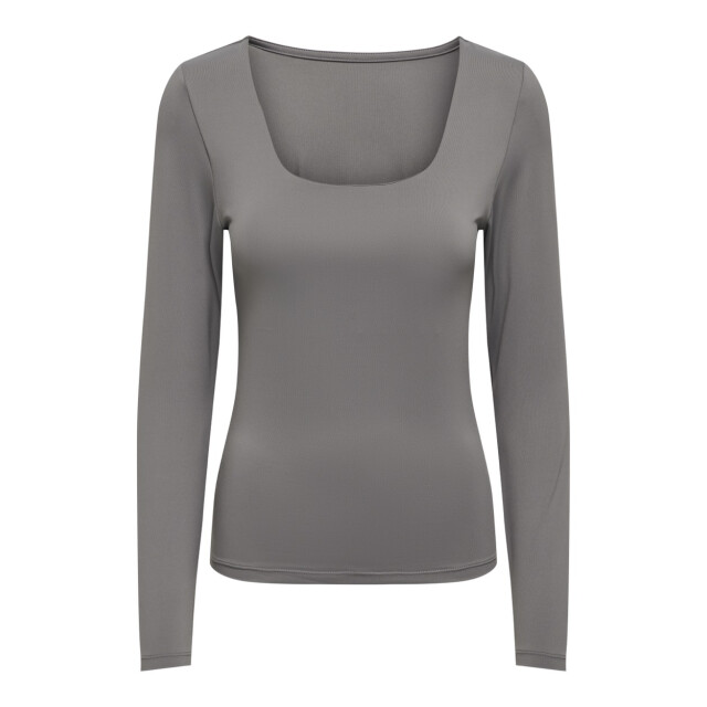 Only Onlea ls deep neck top jrs noos steel 4389.84.0004 large