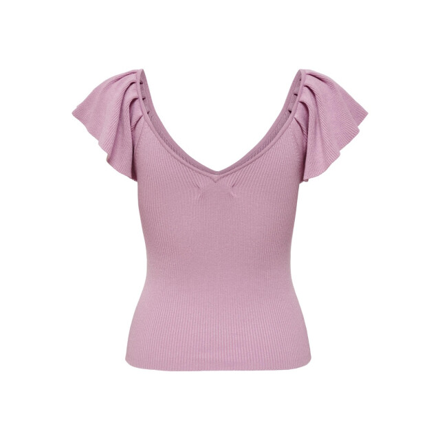 Jacqueline de Yong Jdysabrina life ss pleat sleeve to mauve 4381.57.0001 large