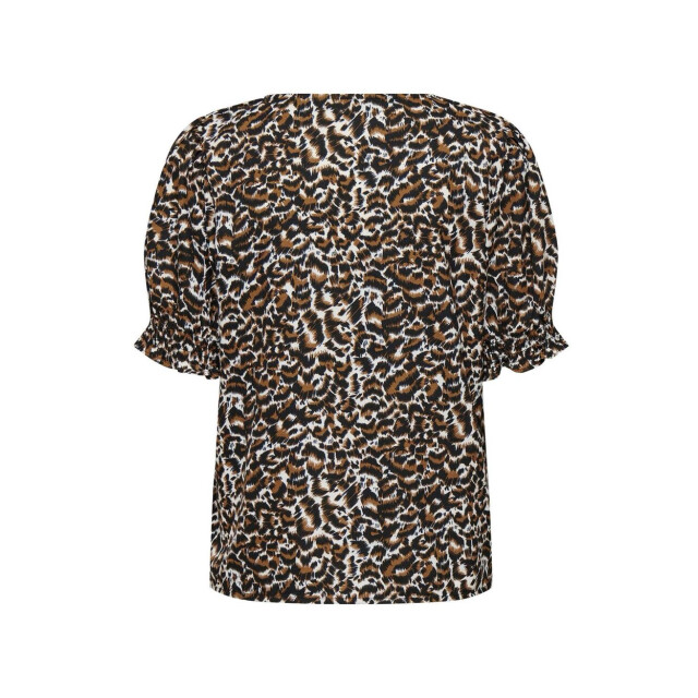 Only Onljanet ss v-neck smock top cs pt dessin 4382.79.0022 large