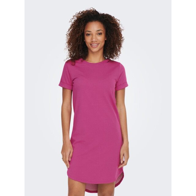 Jacqueline de Yong Jdyivy ss dress jrs noos fuchsia 4409.56.0003 large