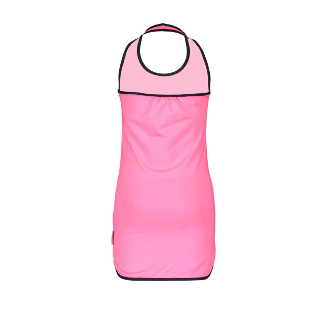 B.Nosy Girls dumbbell dress with dot aop and chest - 2409.60.0078 large
