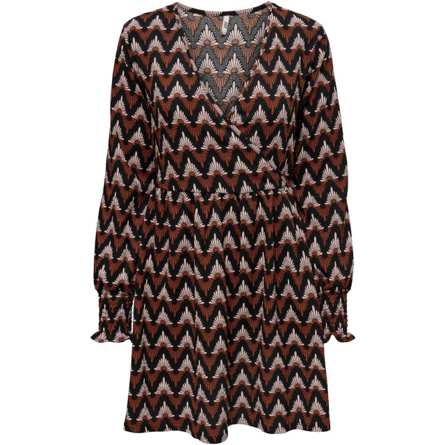 Jacqueline de Yong Jdylotus ls wrap dress jrs dessin 4409.89.0313 large