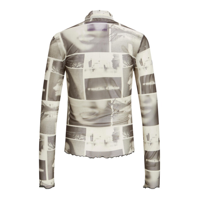 Jack & Jones Jxmaui ls high neck mesh top dessin 4329.29.0088 large