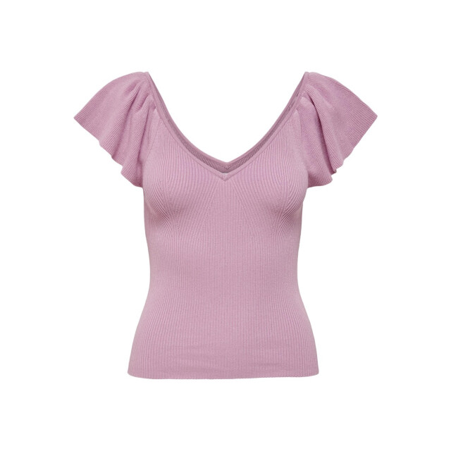 Jacqueline de Yong Jdysabrina life ss pleat sleeve to mauve 4381.57.0001 large
