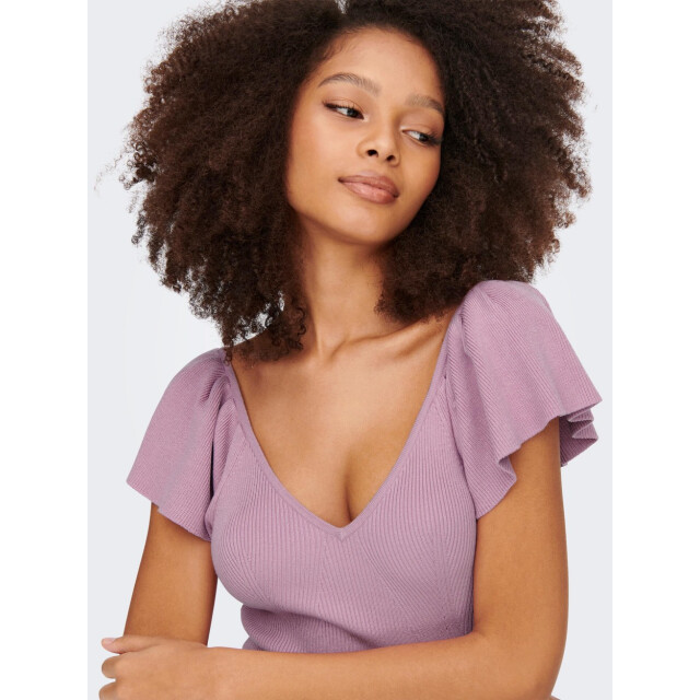 Jacqueline de Yong Jdysabrina life ss pleat sleeve to mauve 4381.57.0001 large