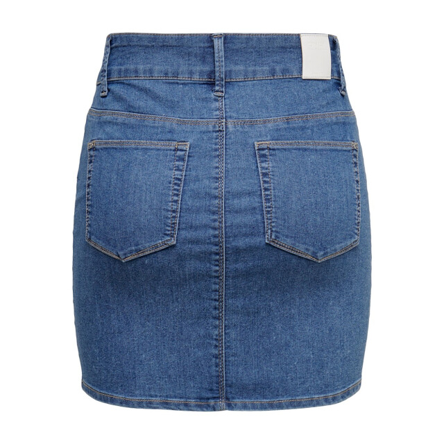 Only Onlcarmen reg skirt wide wb dnm pim blue denim 4460.35.0032 large