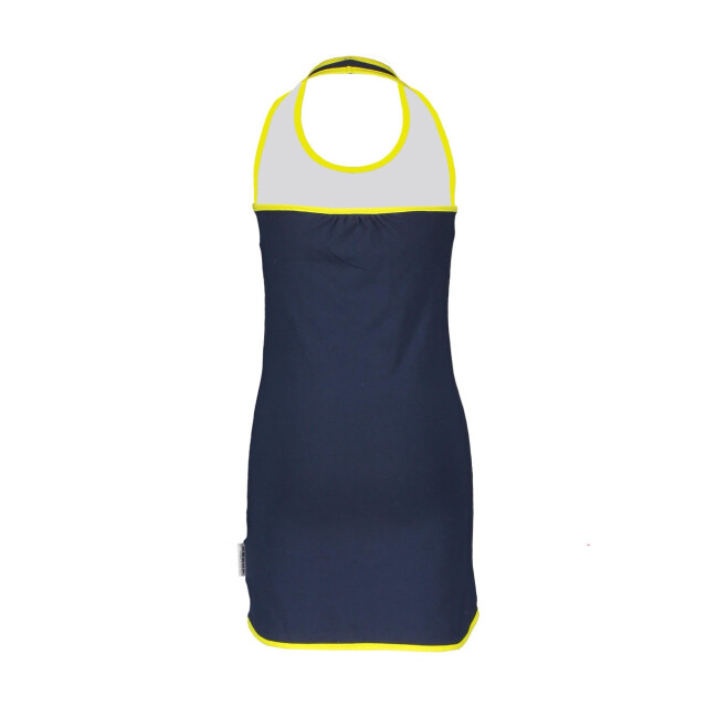 B.Nosy Girls dumbbell dress with dot aop and chest navy 2409.37.0077 large