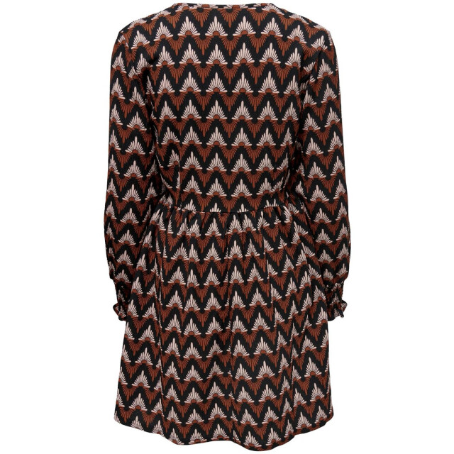 Jacqueline de Yong Jdylotus ls wrap dress jrs dessin 4409.89.0313 large