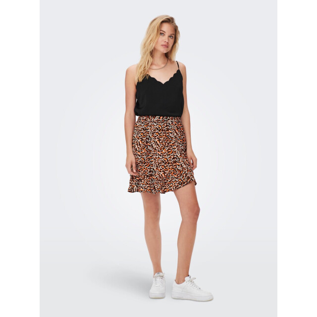 Only Onljanet fake wrap skirt cs ptm dessin 4469.18.0007 large