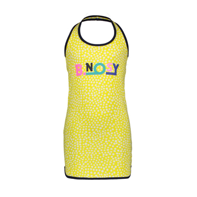 B.Nosy Girls dumbbell dress with dot aop and chest dessin 2409.19.0002 large