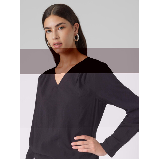 Vero Moda Vmlena ls pleat top wvn noos - 4389.80.0320 large