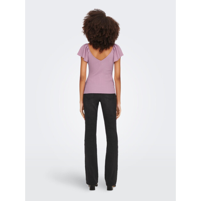 Jacqueline de Yong Jdysabrina life ss pleat sleeve to mauve 4381.57.0001 large