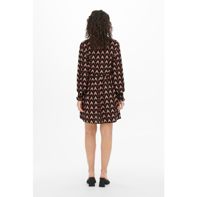 Jacqueline de Yong Jdylotus ls wrap dress jrs dessin 4409.89.0313 large