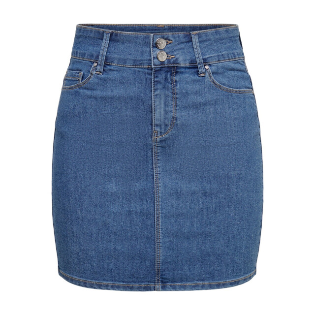 Only Onlcarmen reg skirt wide wb dnm pim blue denim 4460.35.0032 large